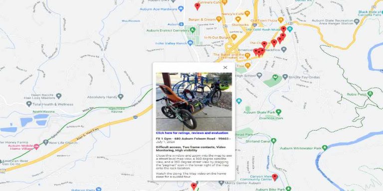 Announcing BikeRackMap.com!  Create a fun, quick and easy bike parking census with ratings, reviews and evaluations