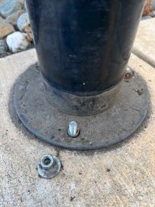 Rkln. Bollard Base 1000