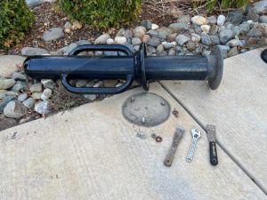 Rkln. Bollard Removed 1000