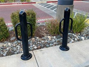 Rocklin Crossing Bollards