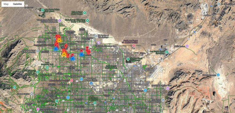 The First Comprehensive Northwest Las Vegas Bike Parking Census and Analysis
