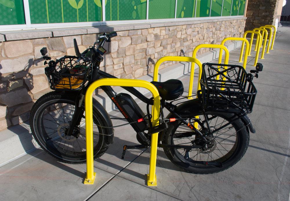 Sprouts Farm U lock and cable