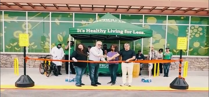 Farm Road Sprouts Excellent Bike Parking Grand Opening Celebration!